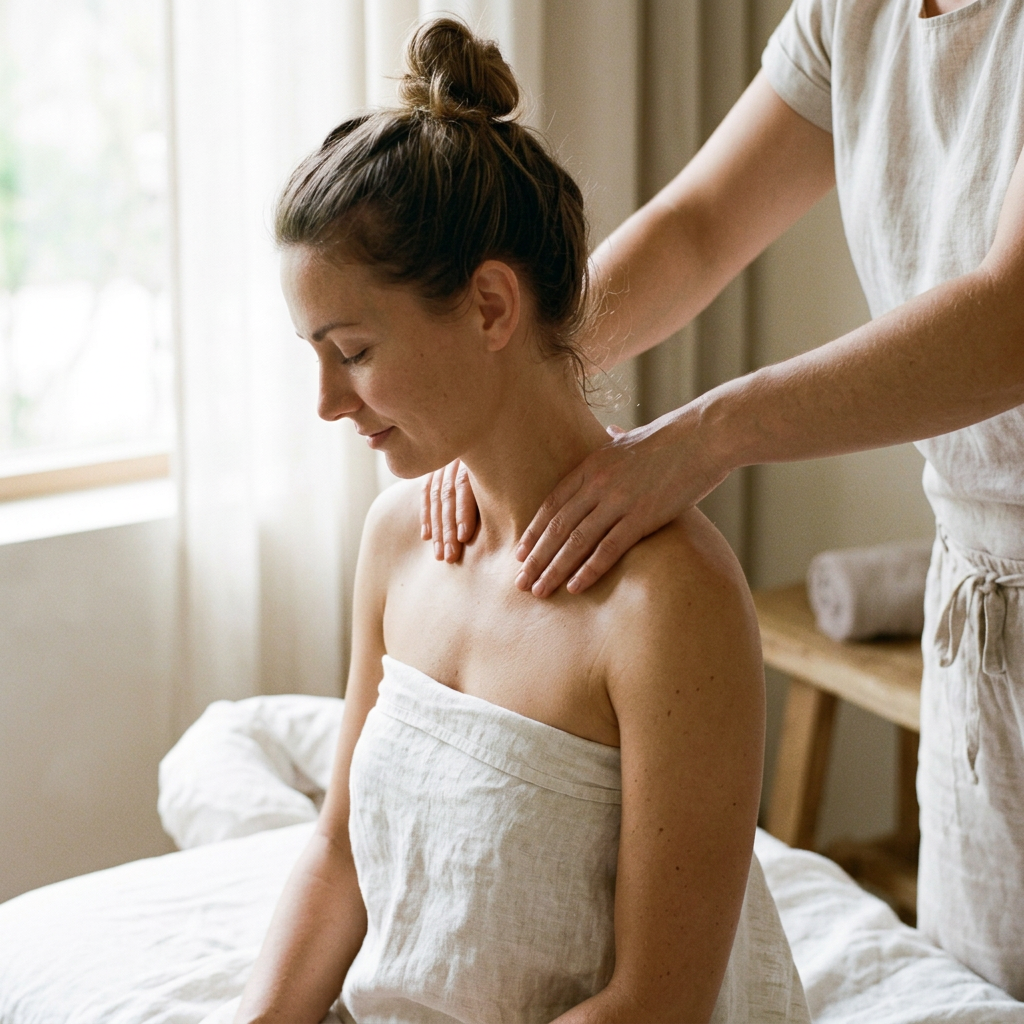 Relaxační masáž celotělová